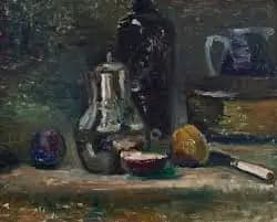 Still Life with Pitcher