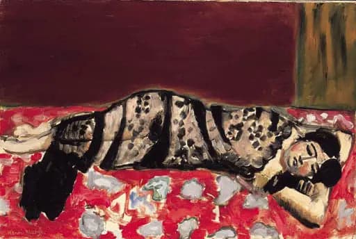 The Woman on the Couch