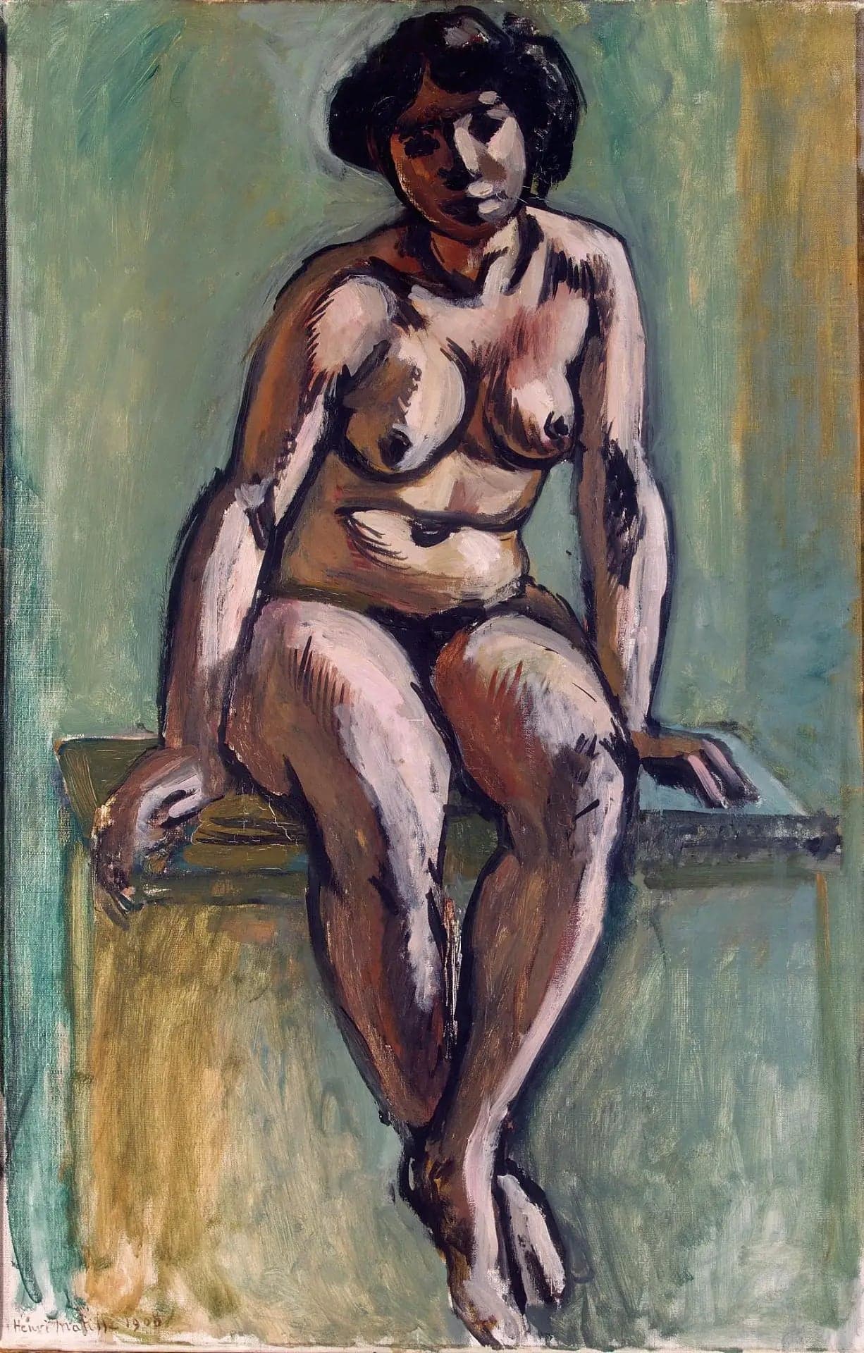 Woman Sitting