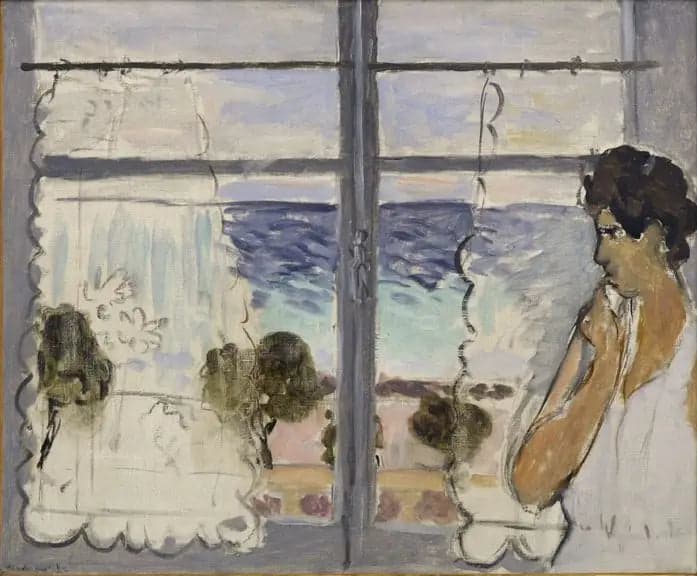 Woman at the Window