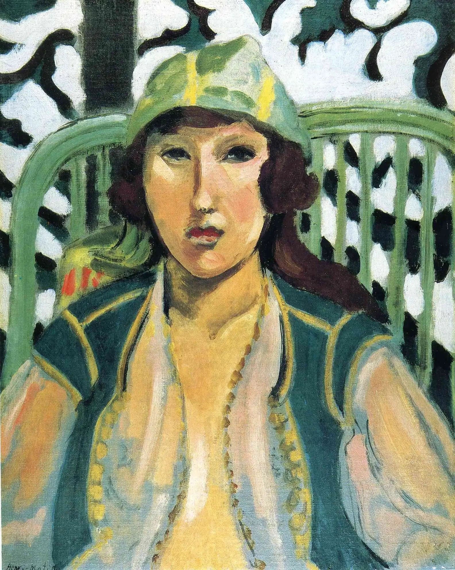 Woman in Eastern Dress