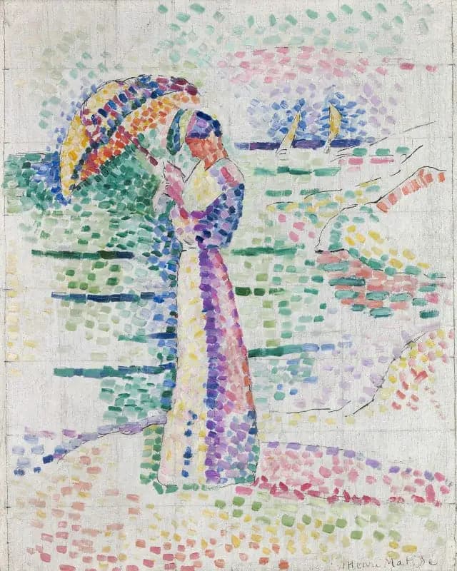 Woman with a Parasol