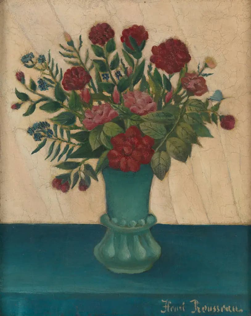 Flowers in a Vase