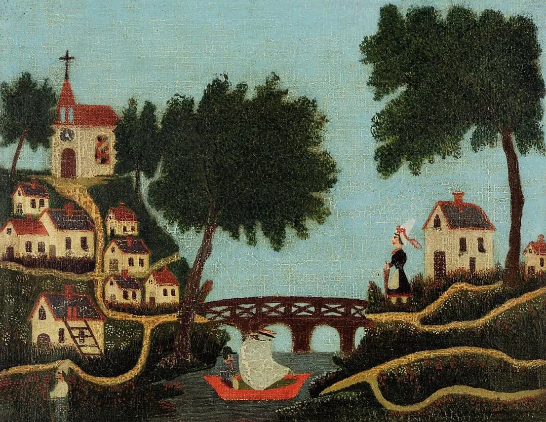 Landscape, the bridge