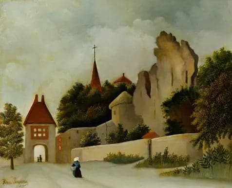 Landscape with Ruins