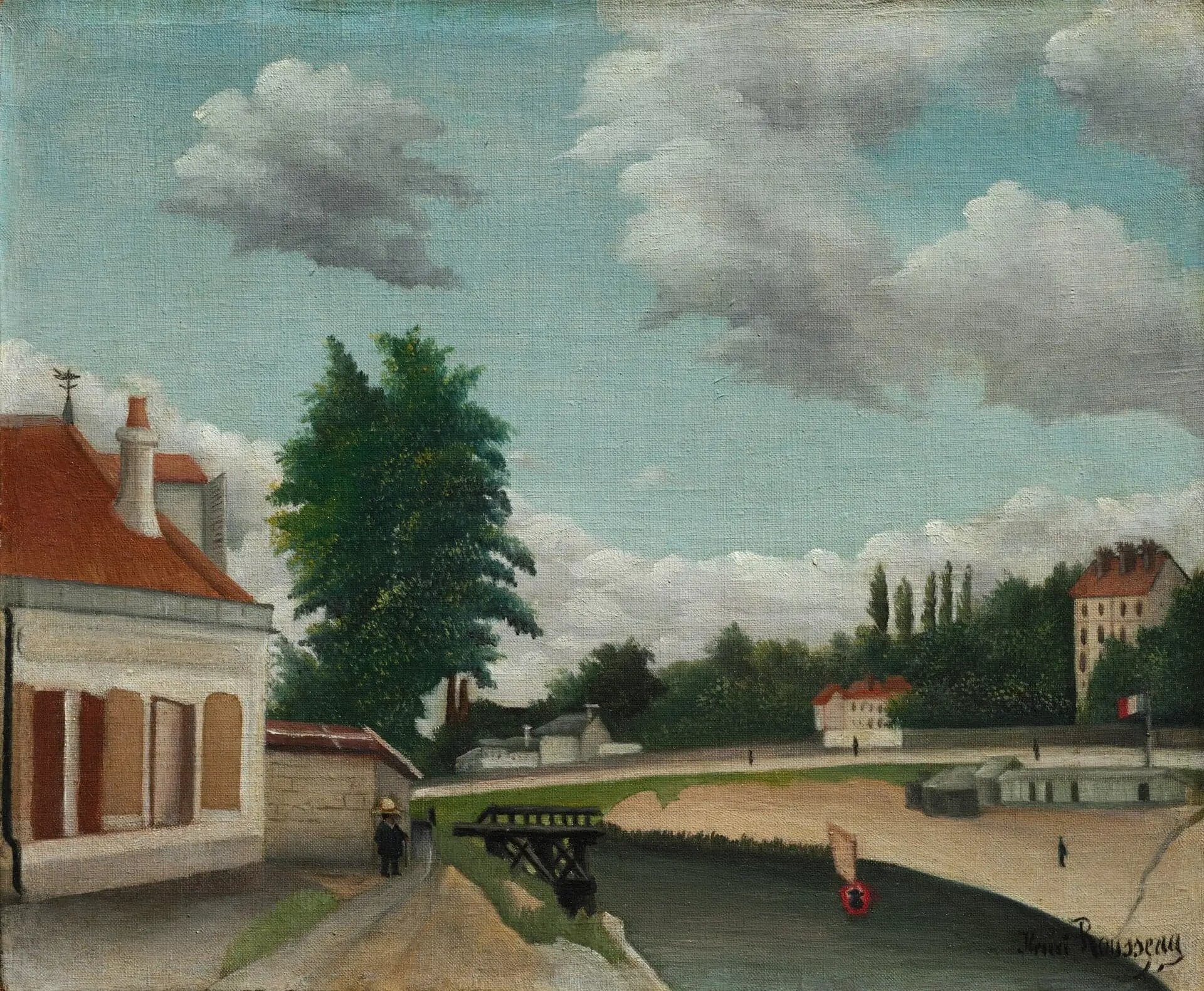 Paris Suburb