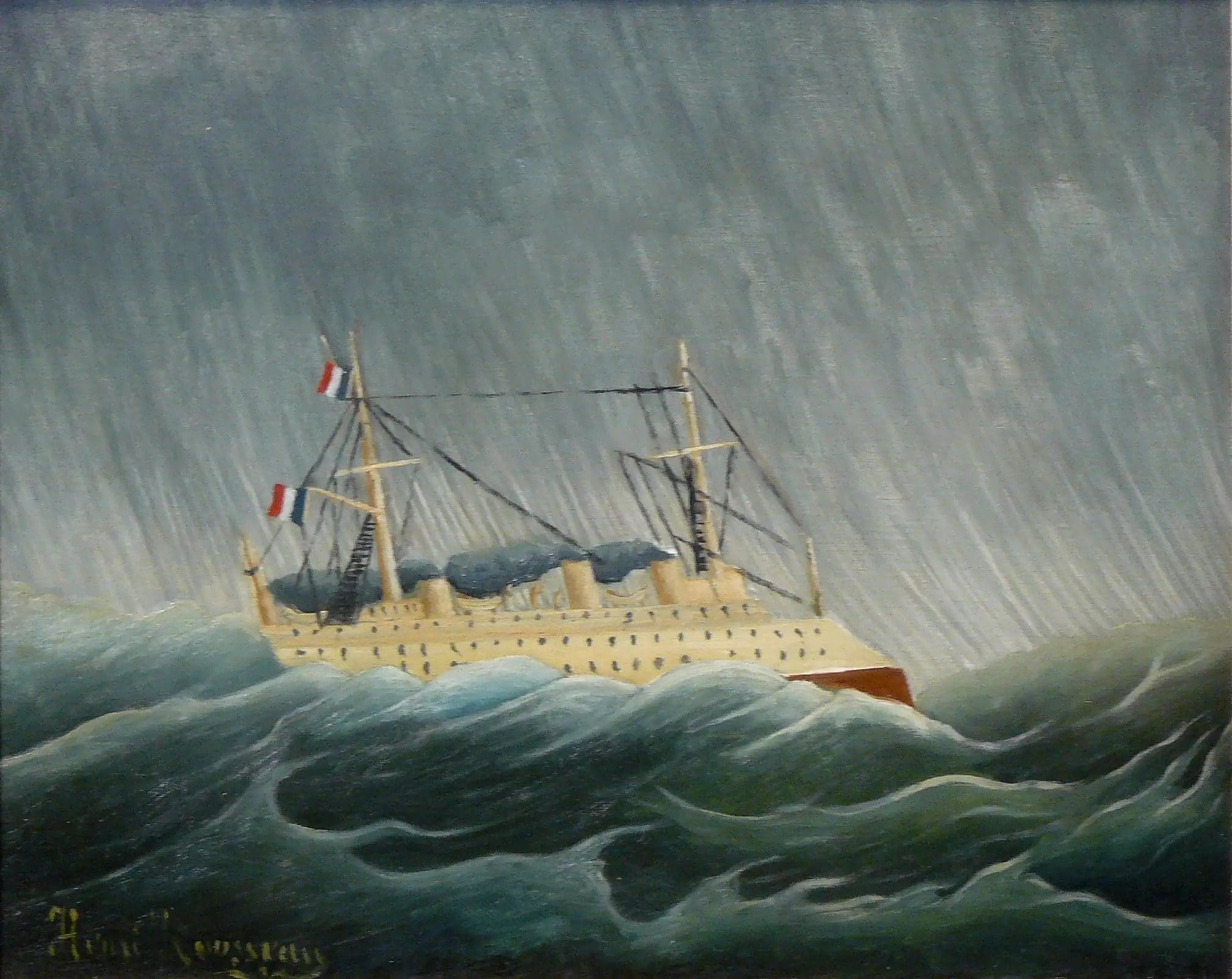 The Ship in the Storm