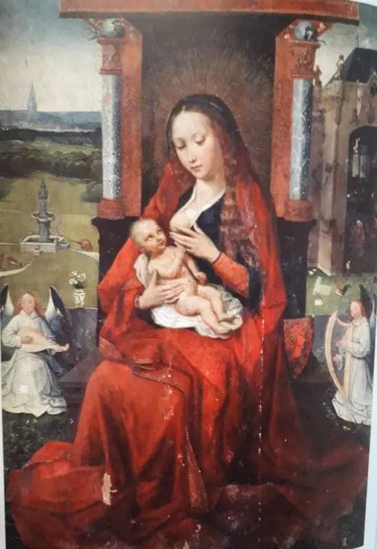 Virgin and Child