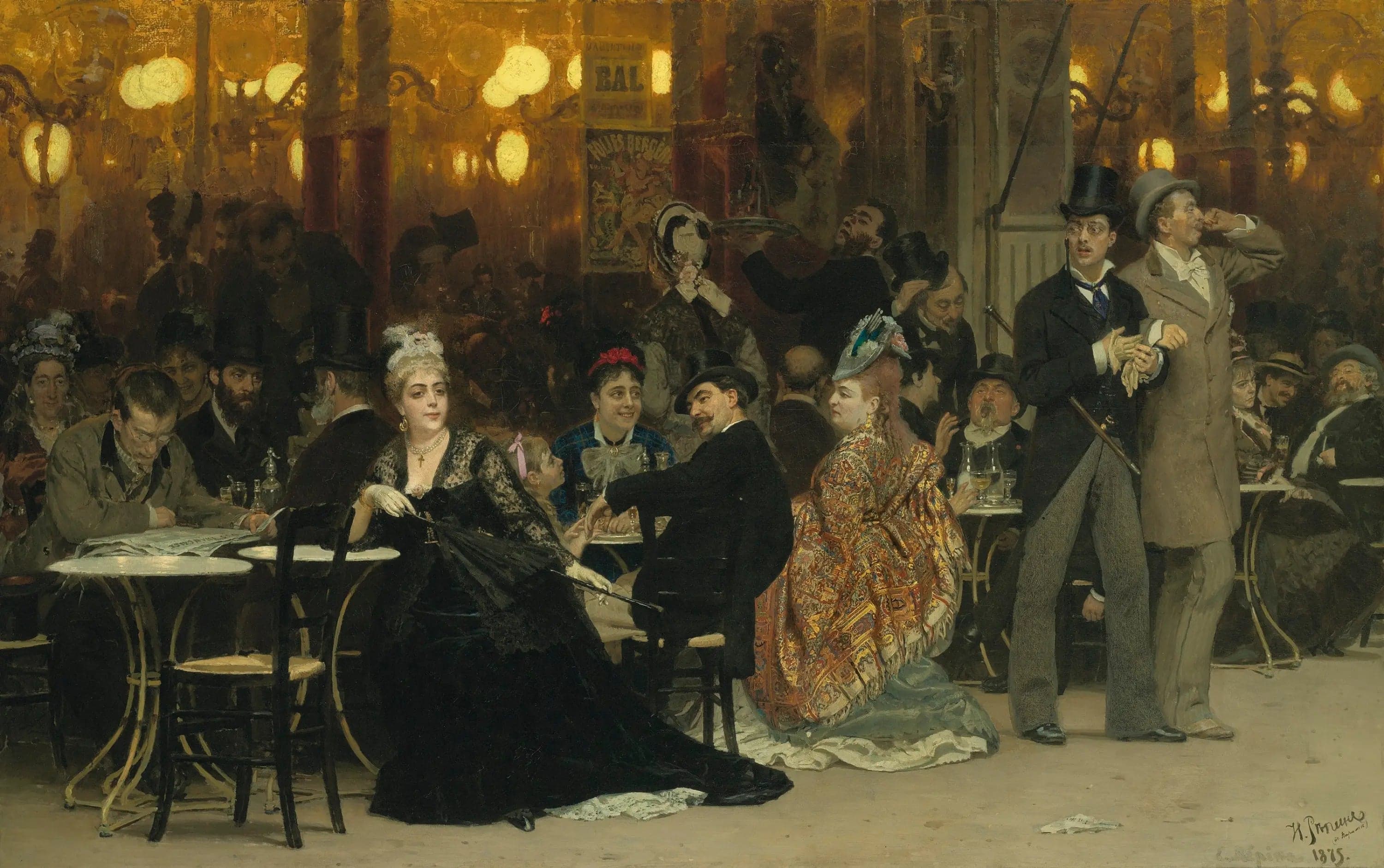 A Parisian Café