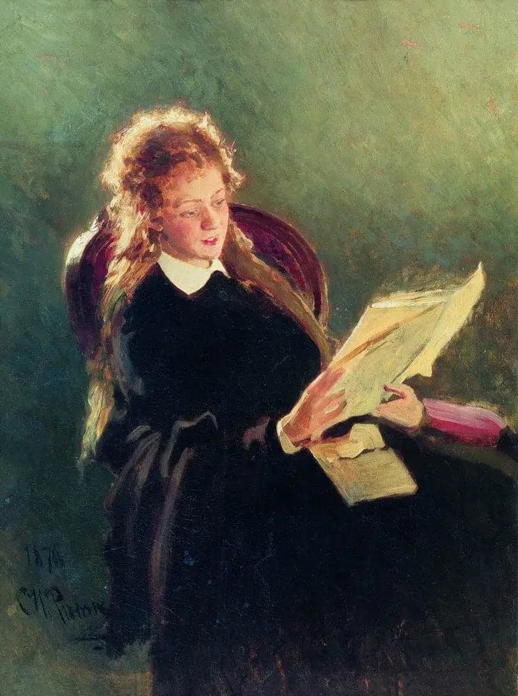 Girl Reading
