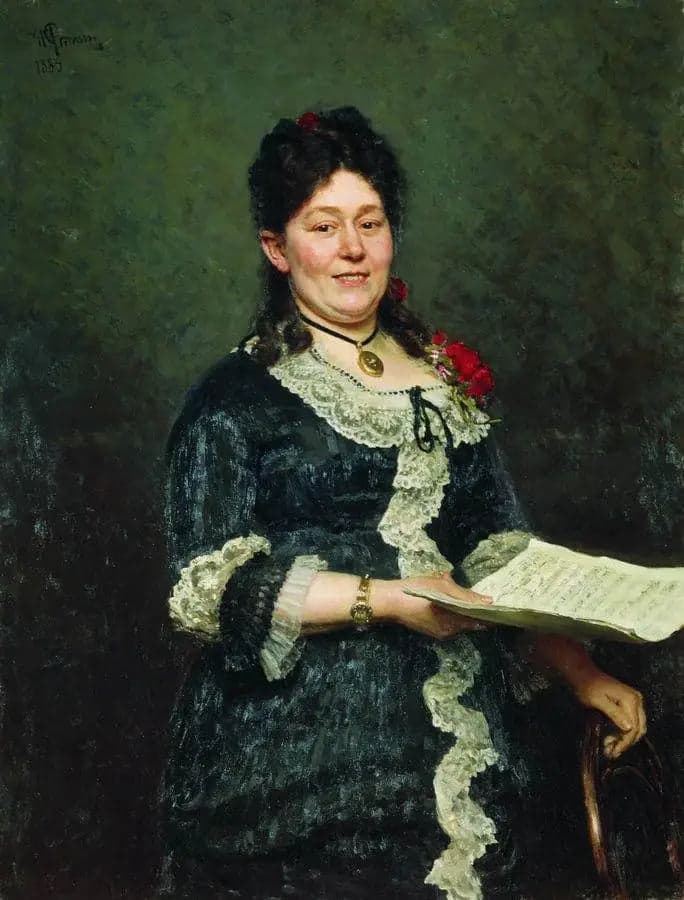 Portrait of Alexandra Molas