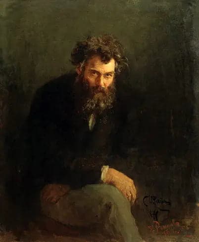 Portrait of Ivan Chichkine