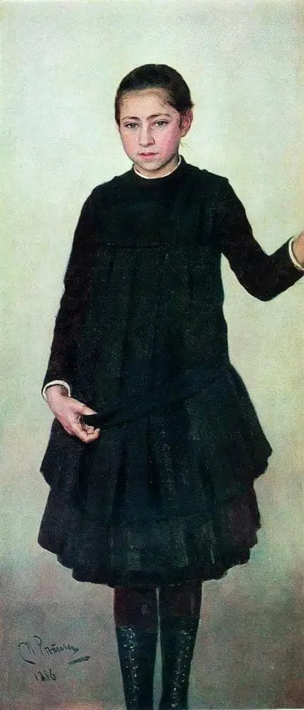 Portrait of V. I. Repin