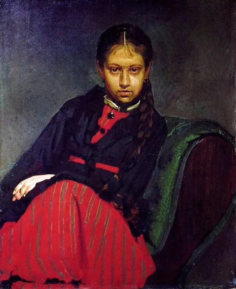 Portrait of Vera Chevtsova