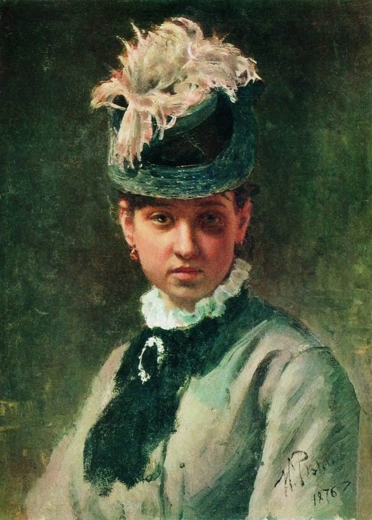Portrait of Vera Repina