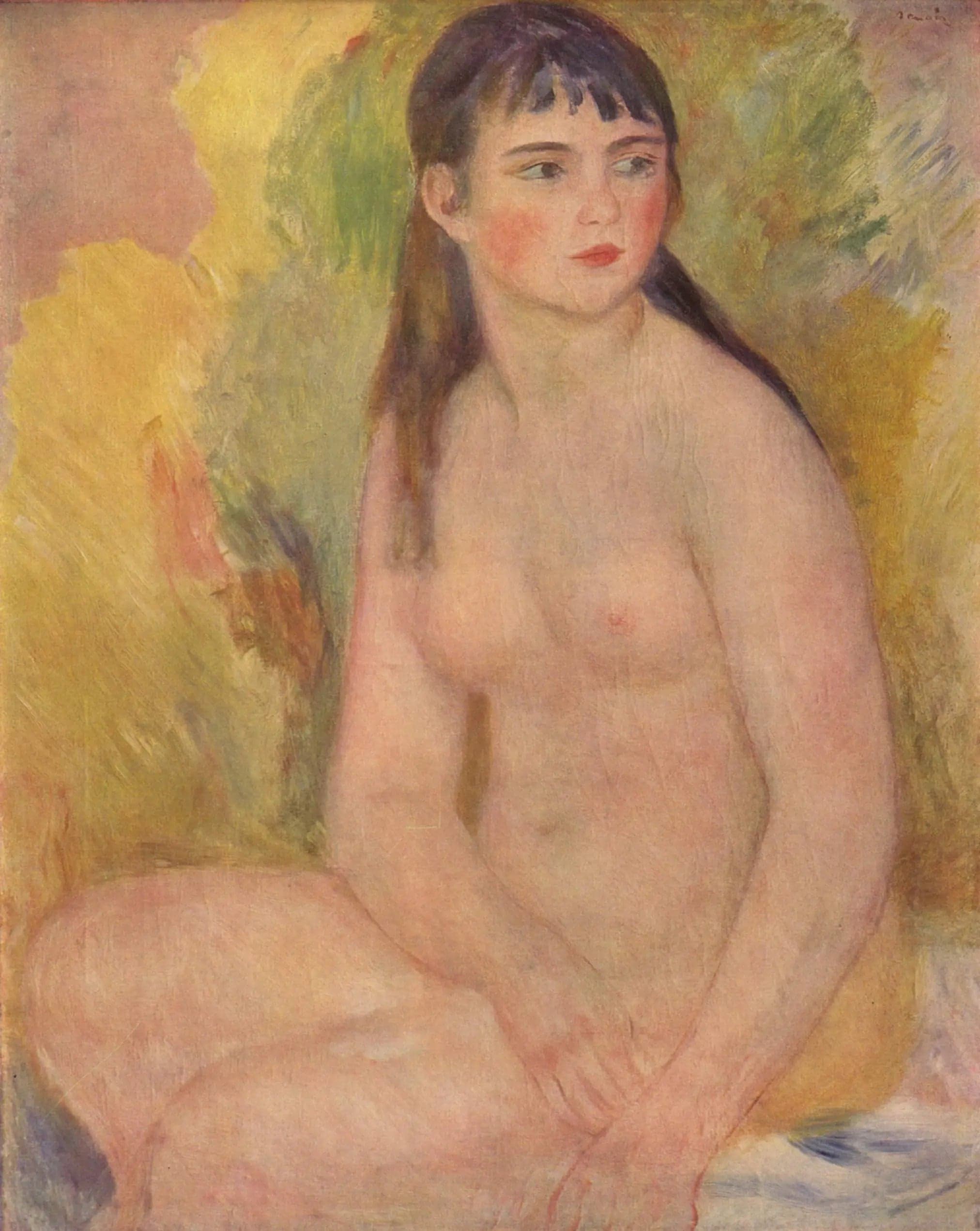 Nude Woman - Pierre