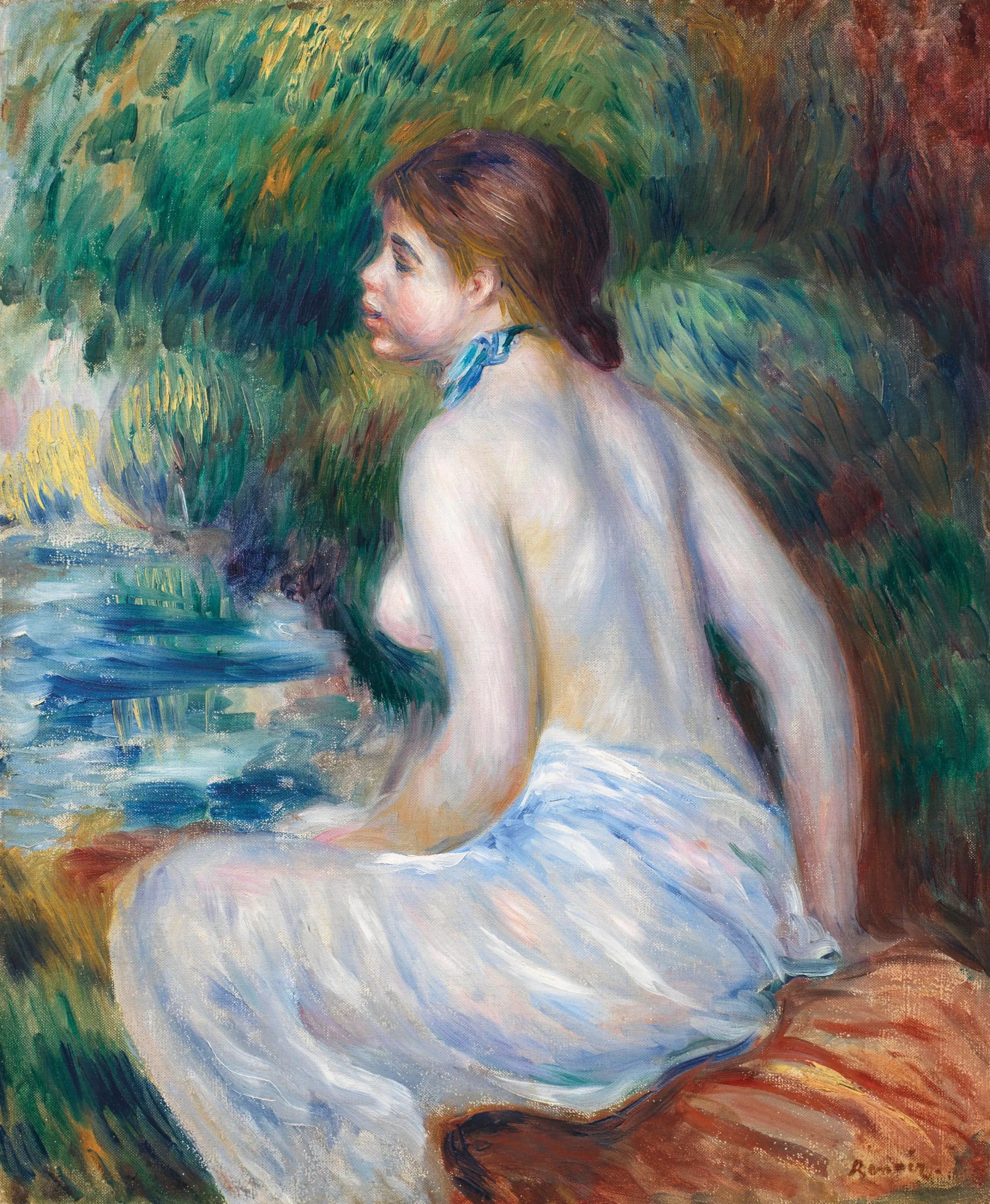 Seated Bather - Pierre