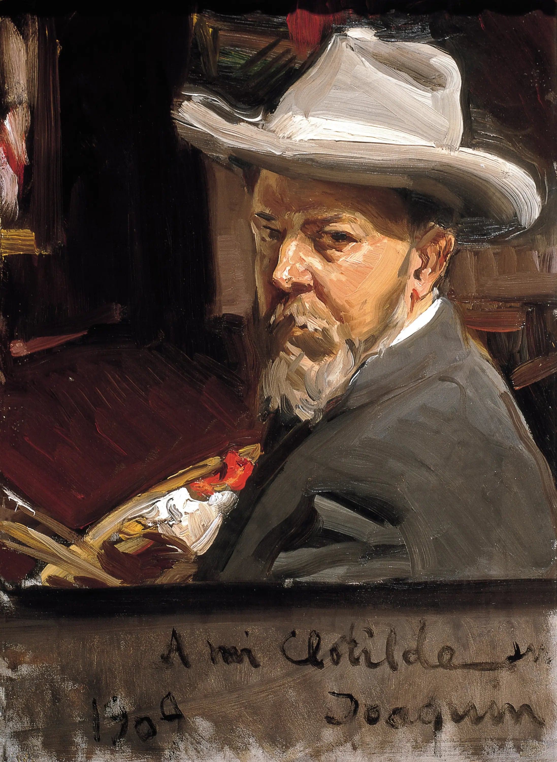 Self-Portrait (1909)
