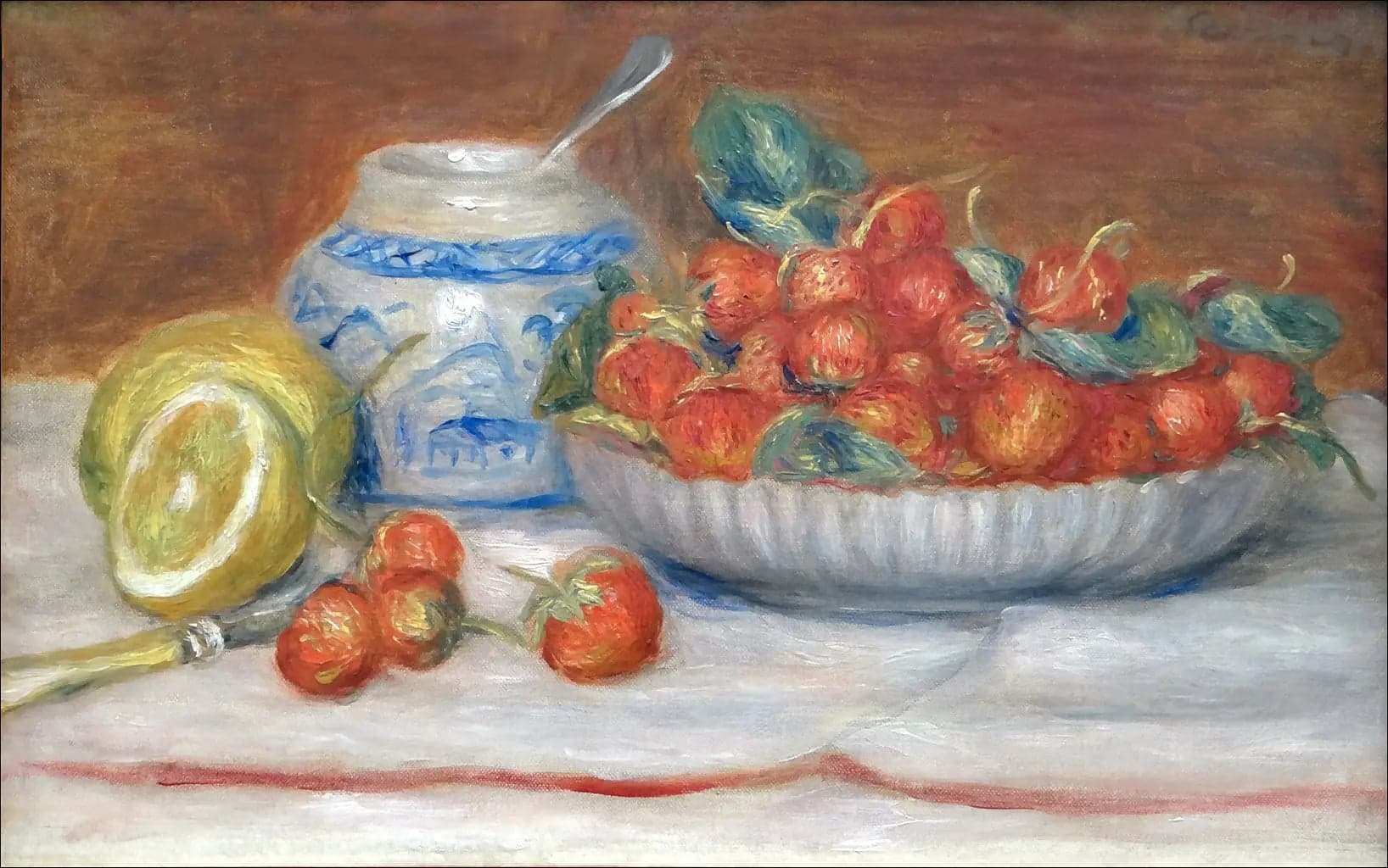 Strawberries - Pierre