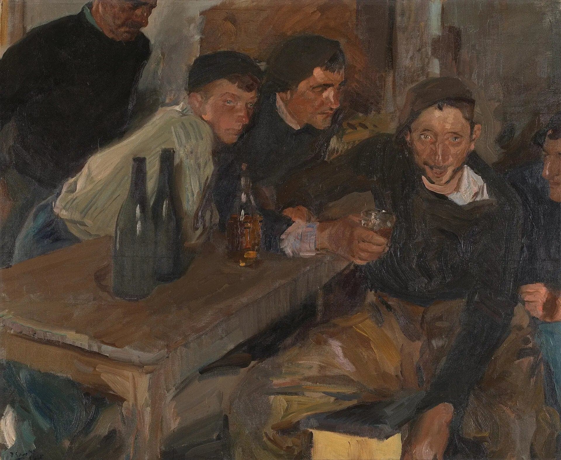 The Drunkard, Zarauz