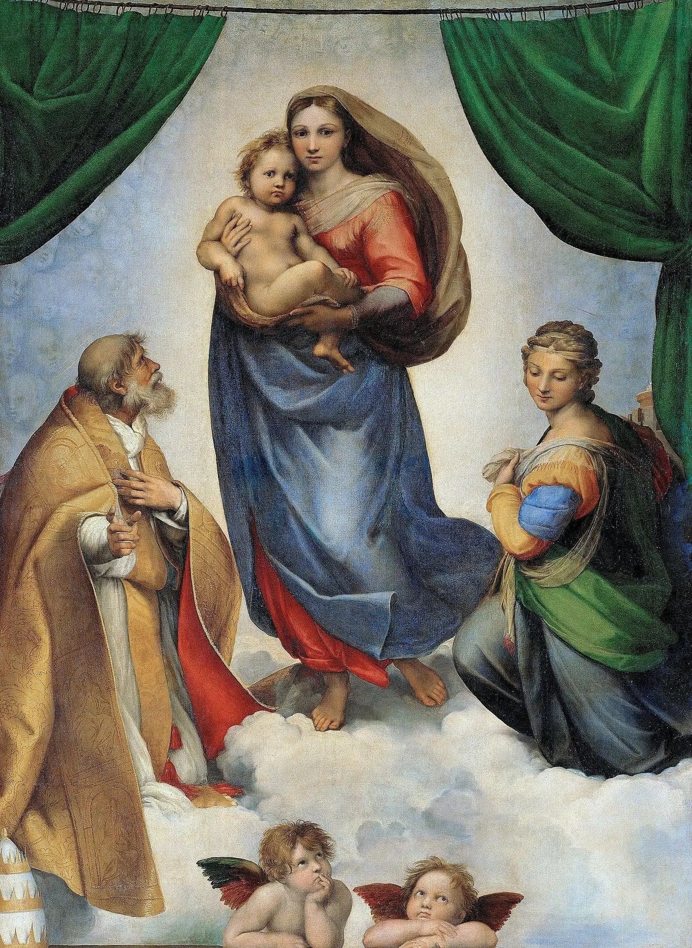 The Sistine Madonna