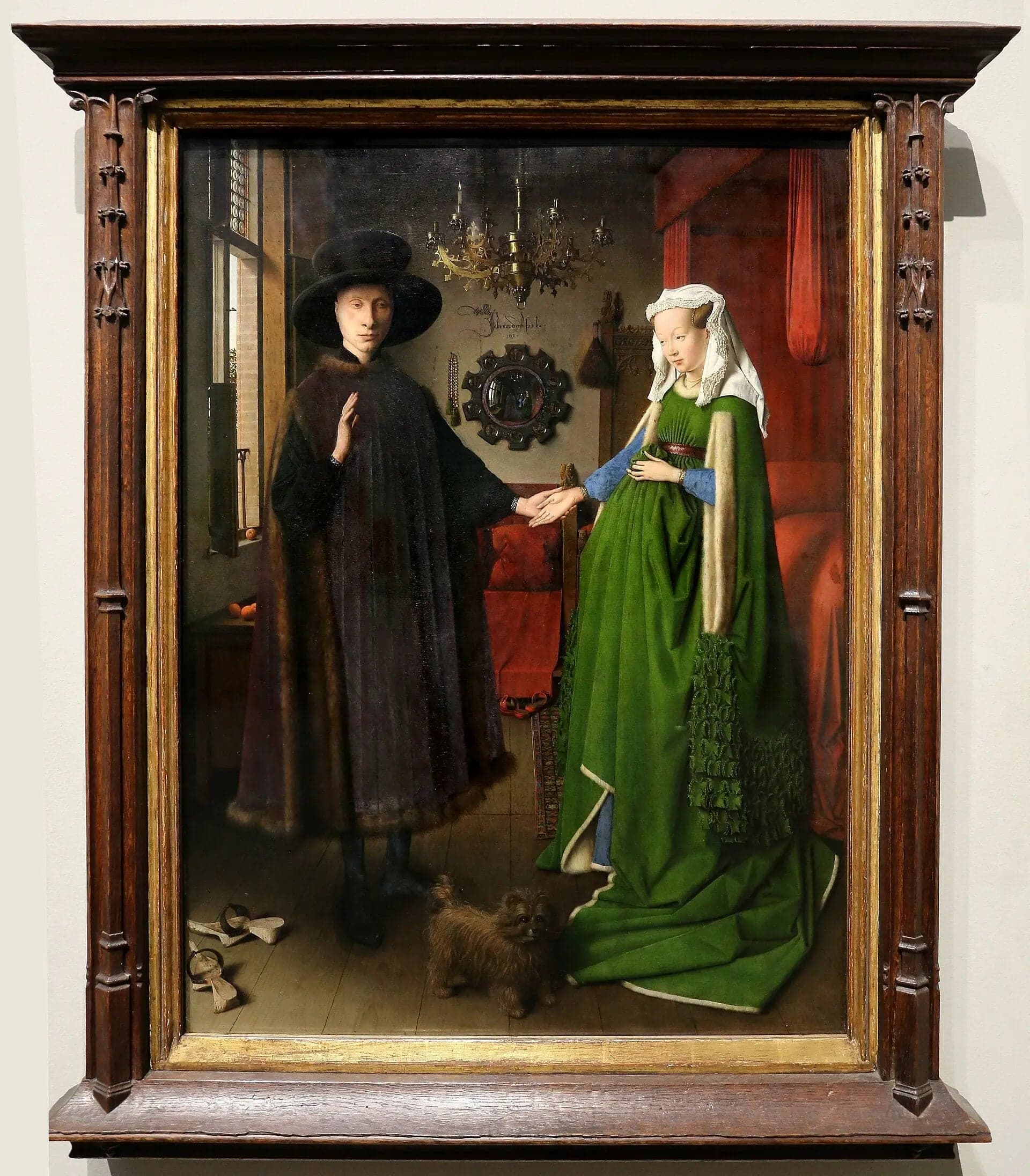 The Arnolfini Spouses