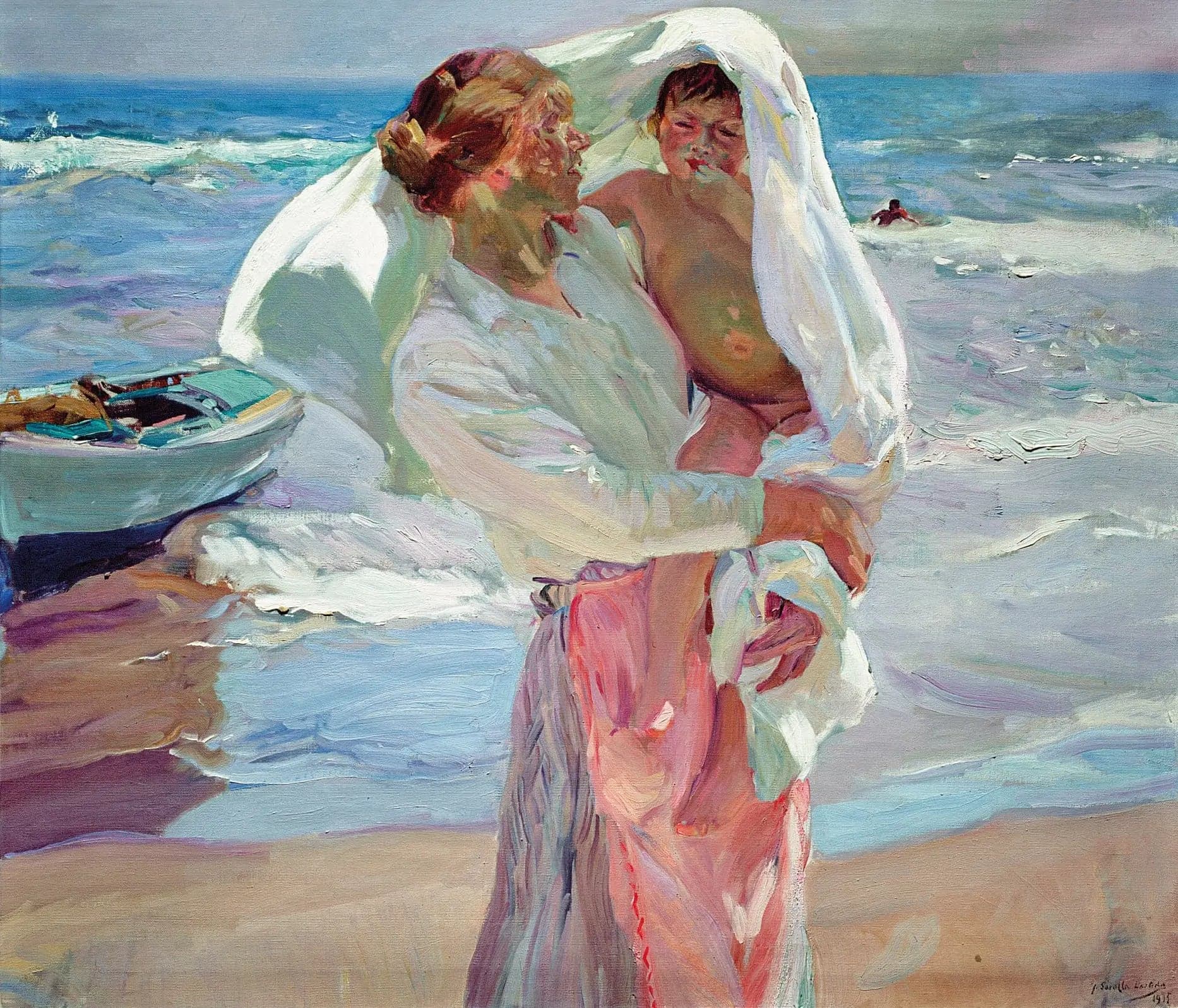 The Bathing Woman