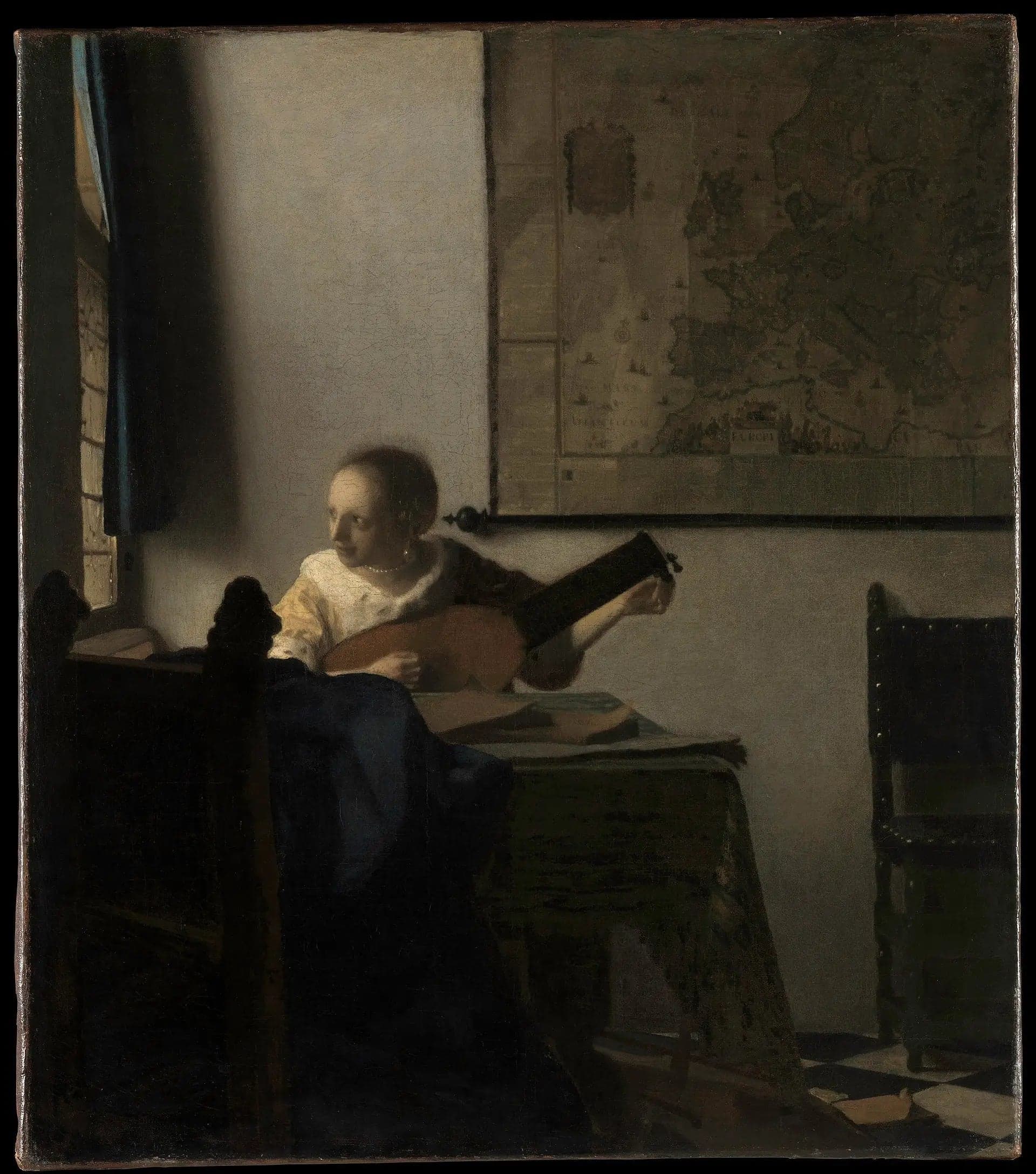 The Woman with a Lute