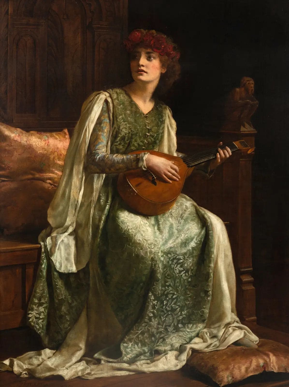 The Lute Player
