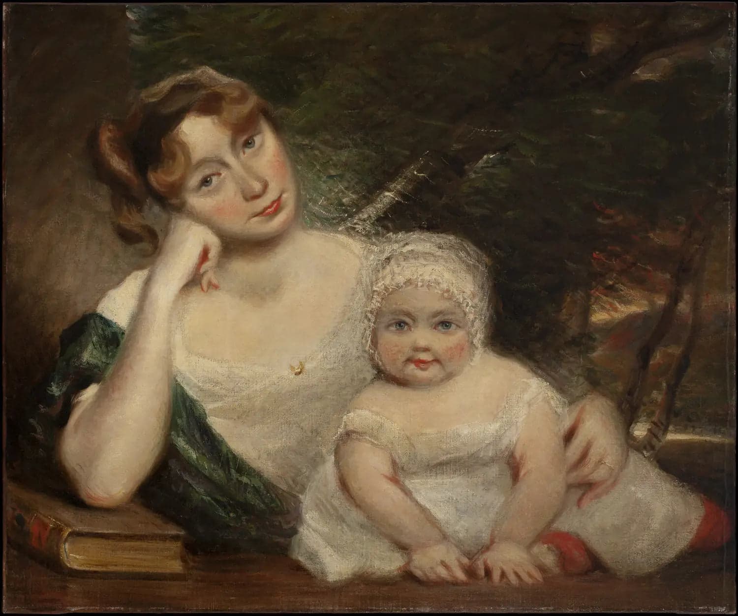 Sophia Lloyd and Child