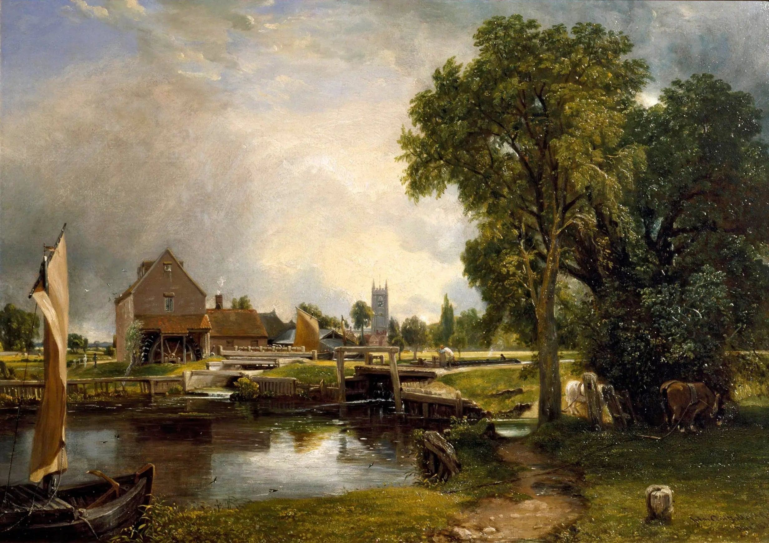 The Dedham Mill