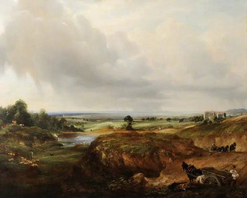 View of Hampstead Heath
