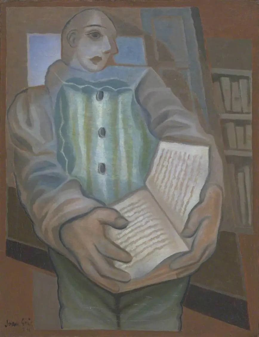 Le Pierrot au livre