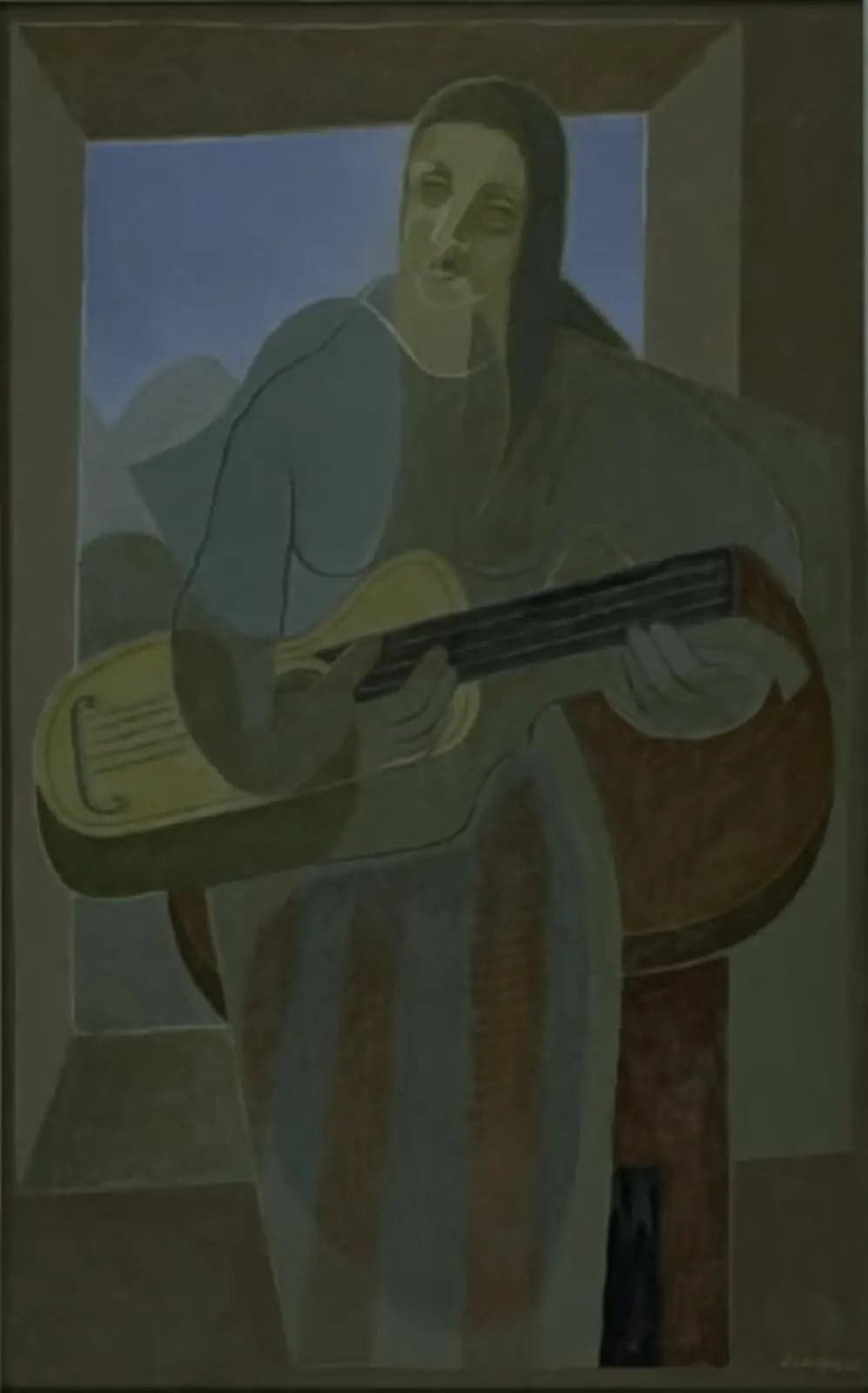 The guitarist