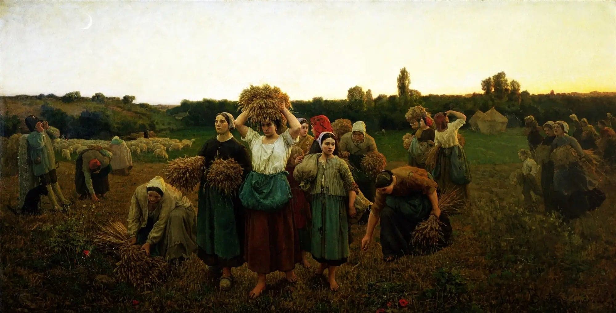The Gleaners' Reminder