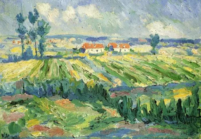 Landscape, fields