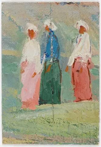 Three Female Figures