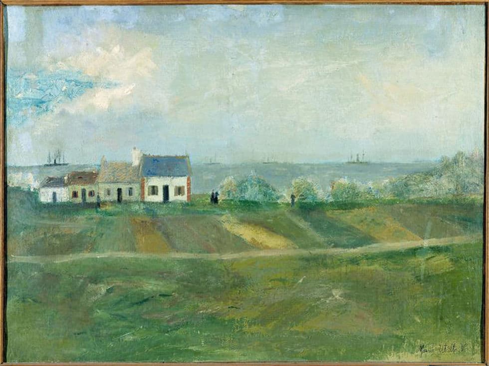 Les rochers d'Ouessant