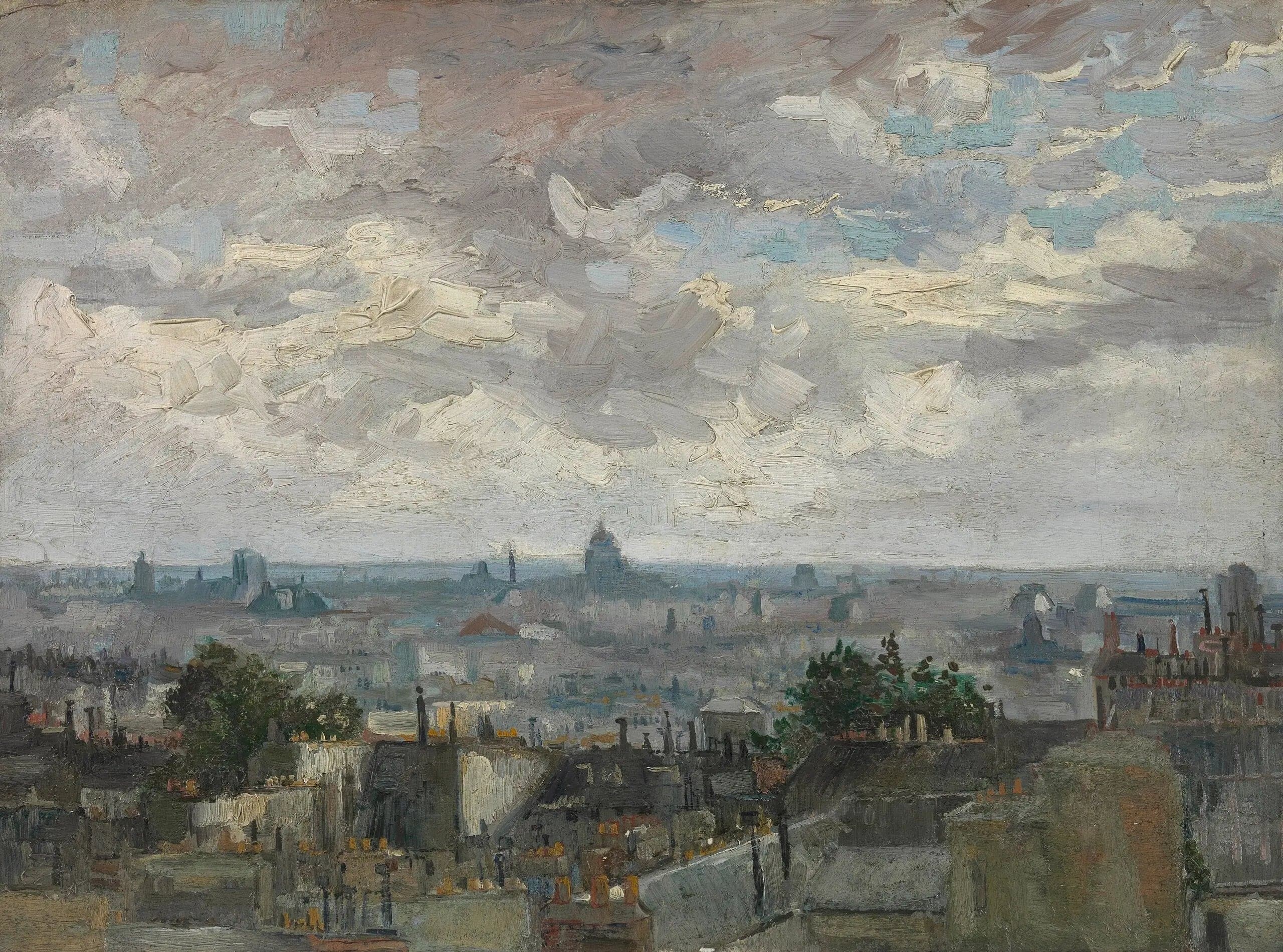 View of Paris