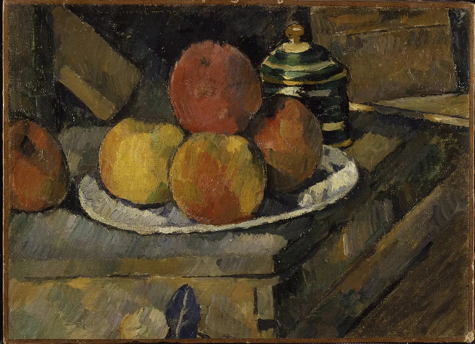 Fruits and Sugar Bowl