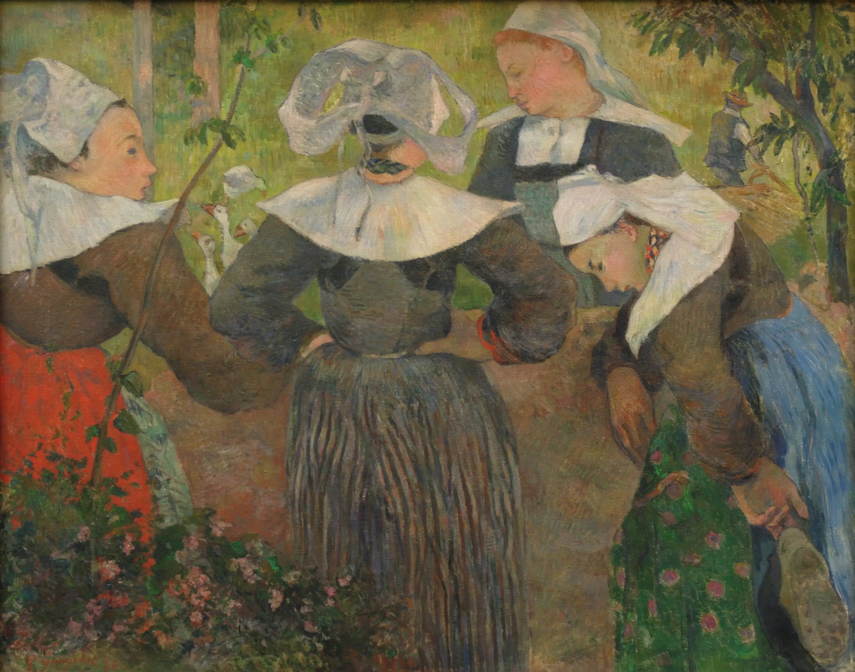The Four Breton Women