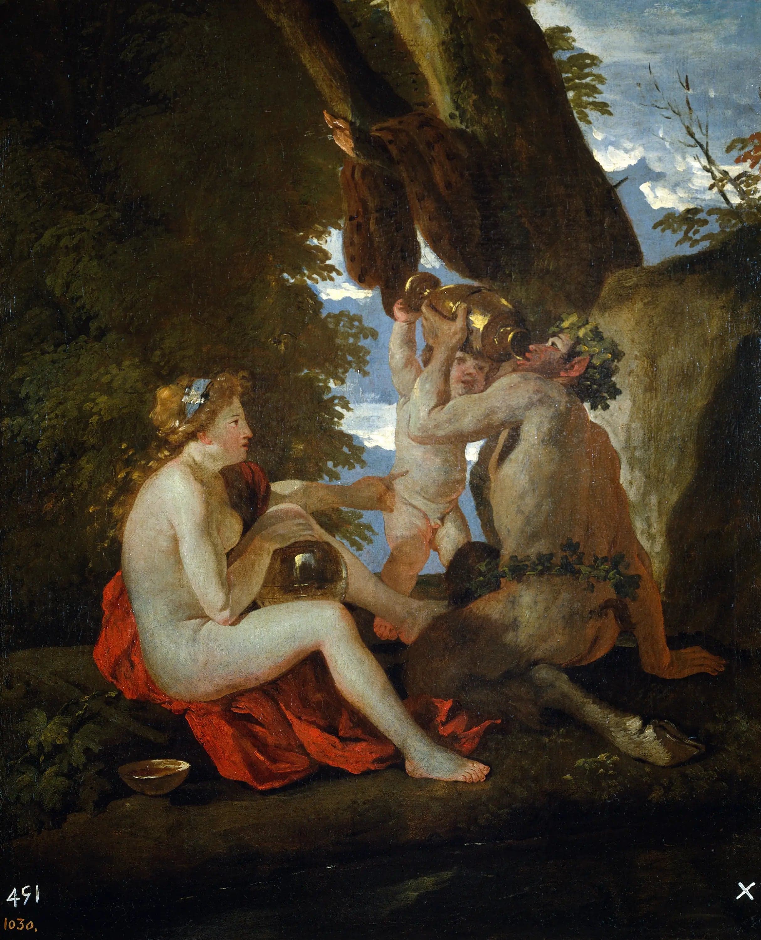 Bacchic Scene