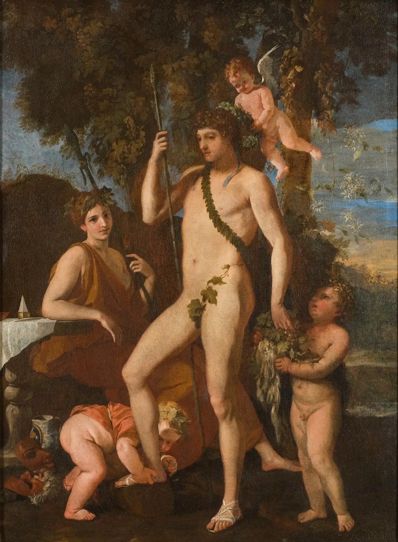 Bacchus-Apollo