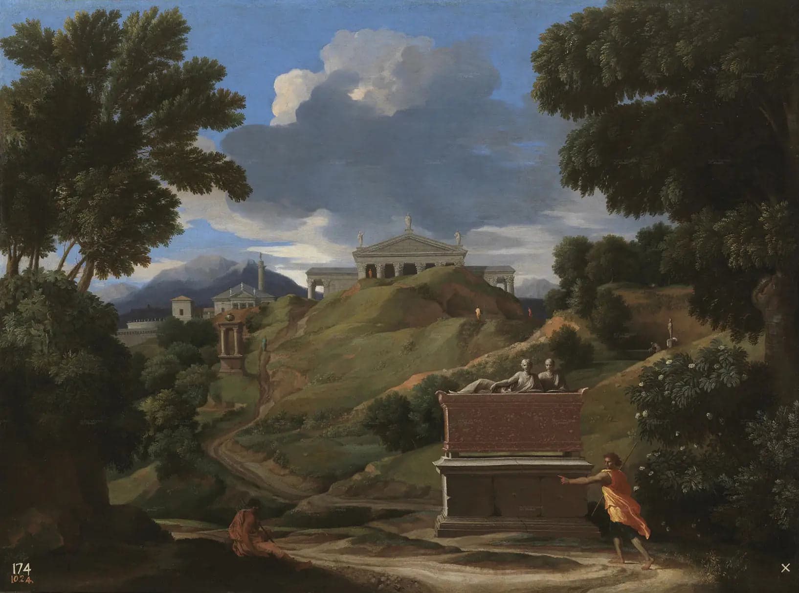 Landscape with Ruins