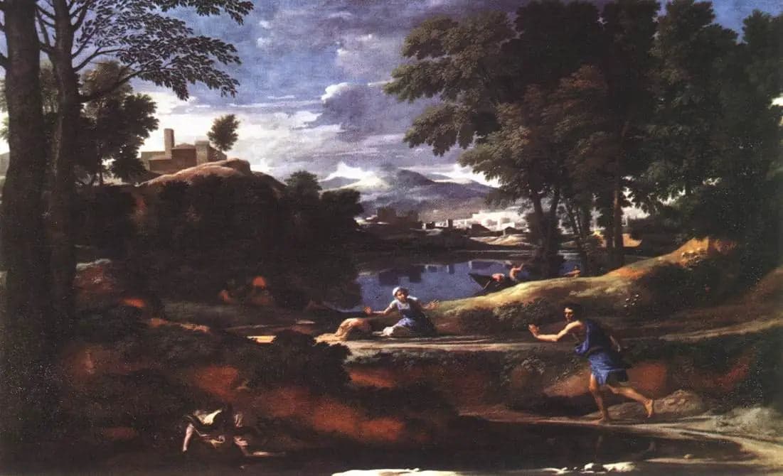 Landscape with Serpent