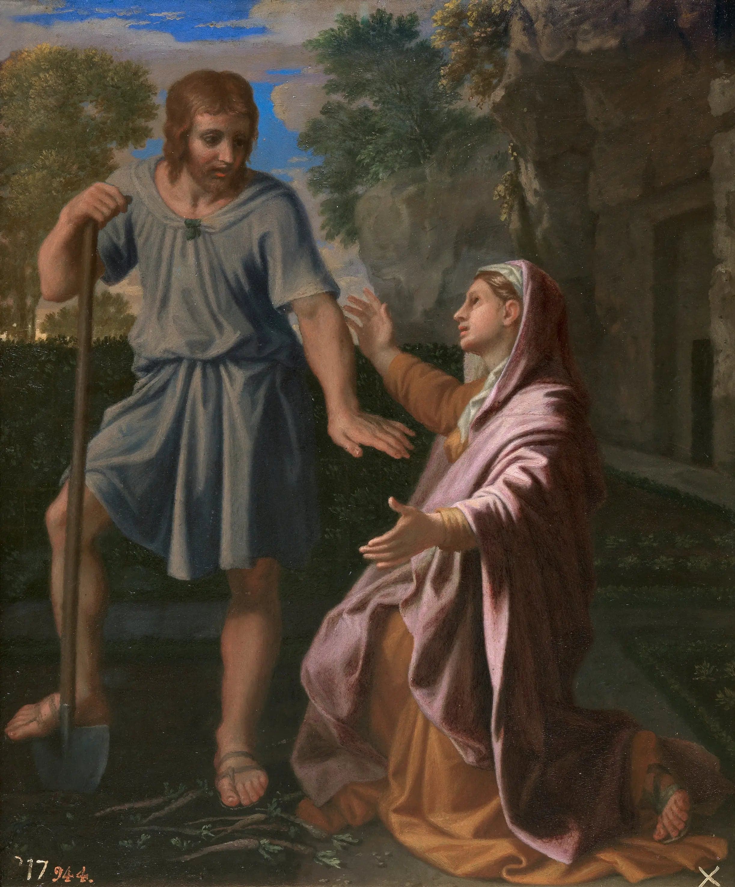 Noli me tangere