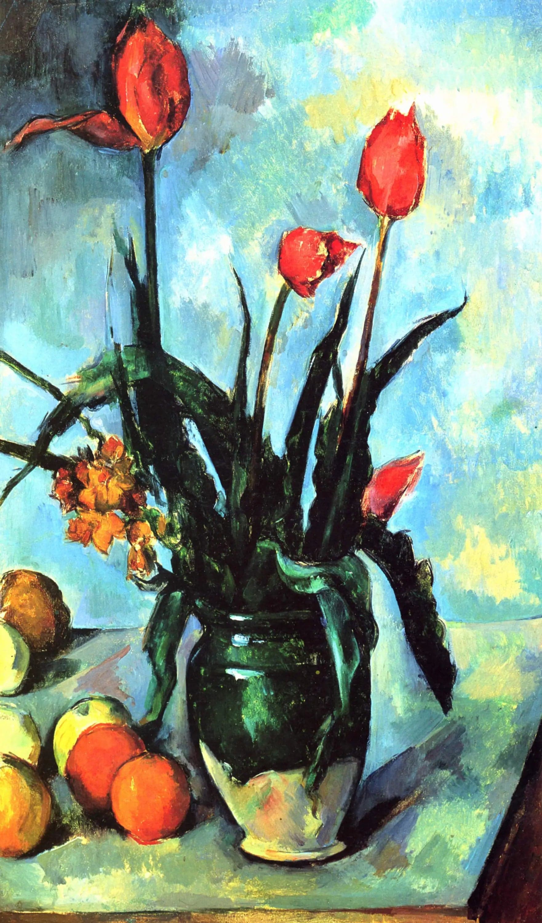 The Vase of Tulips