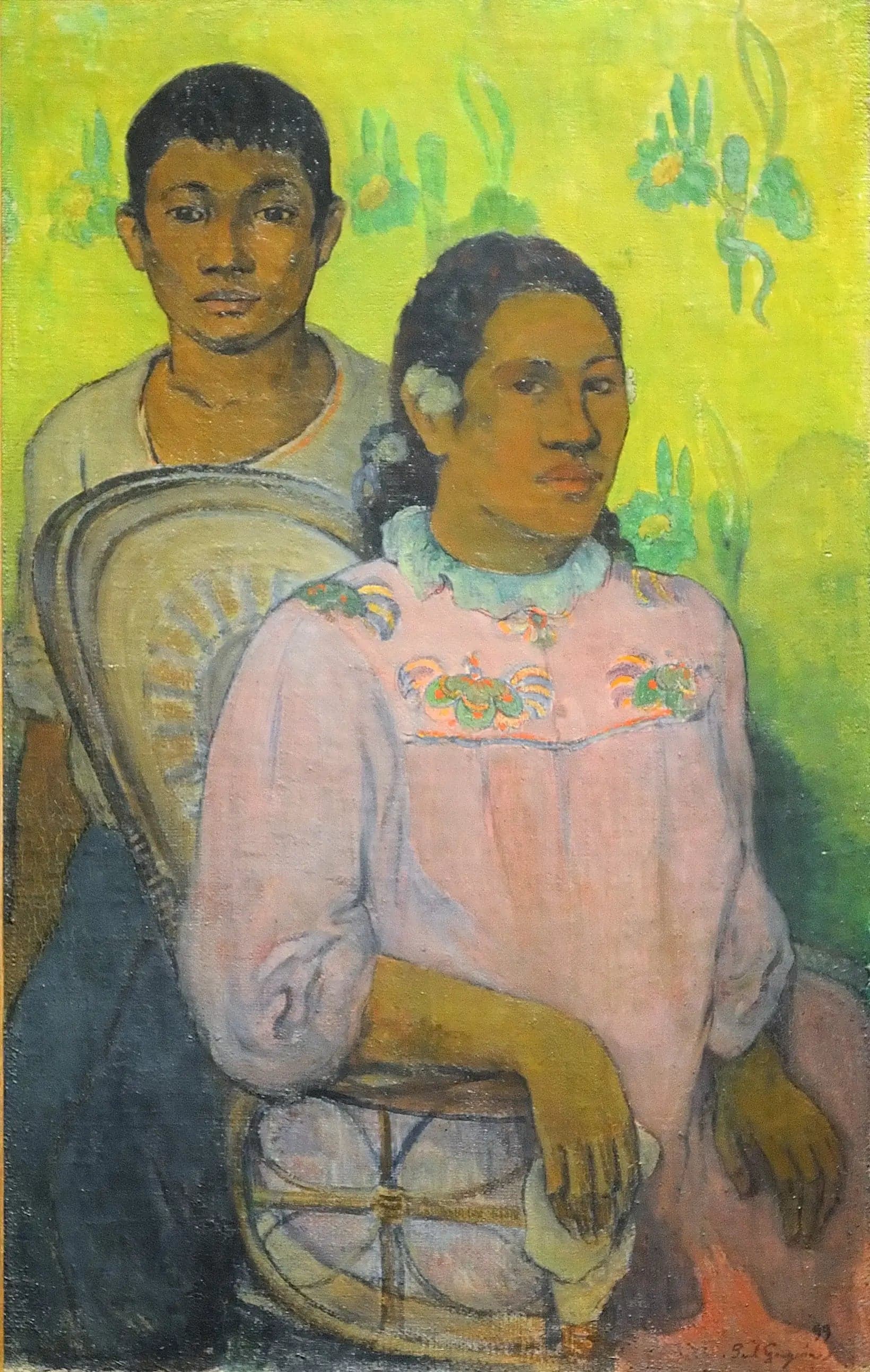 Young Girl and Boy