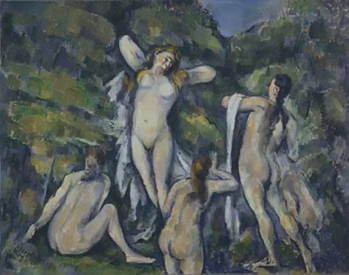 The Bathers