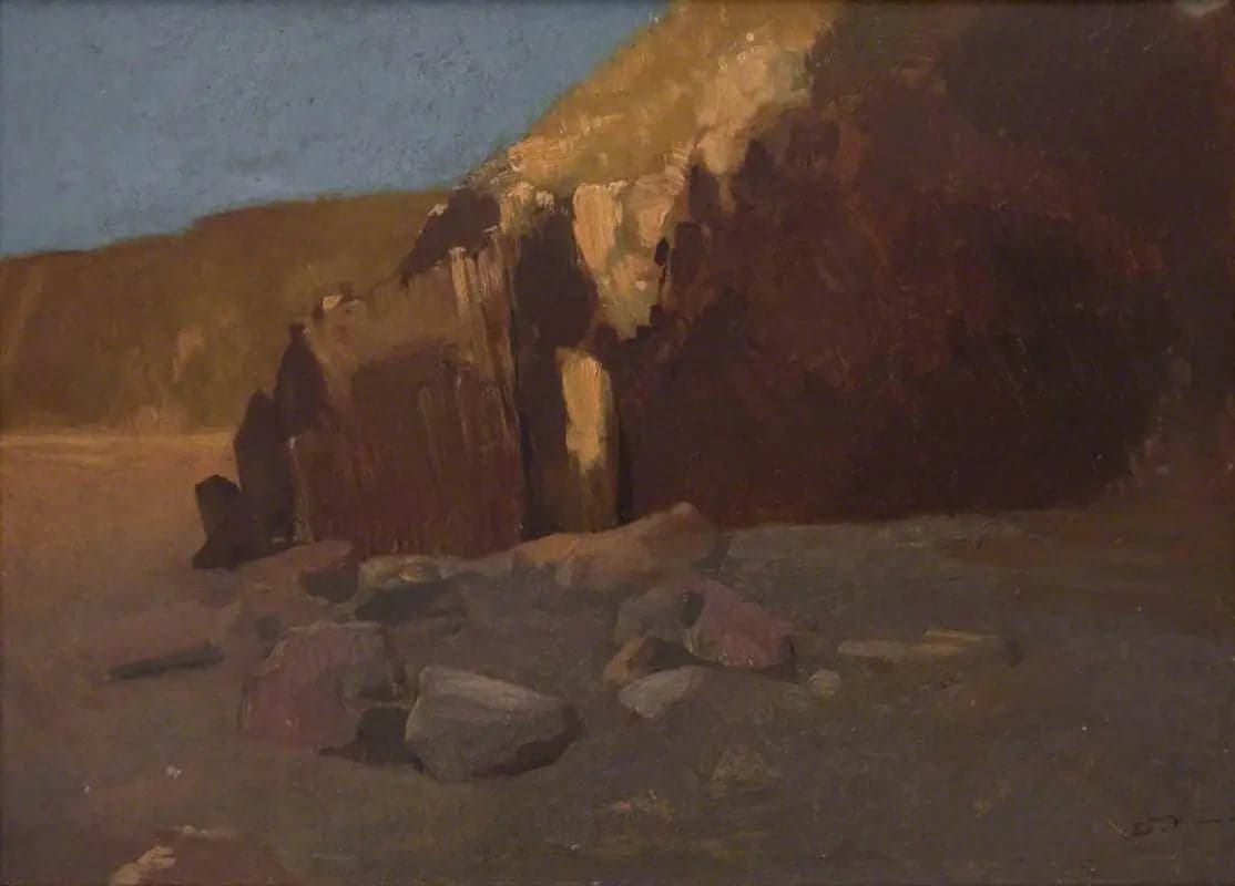 Cliff Scene
